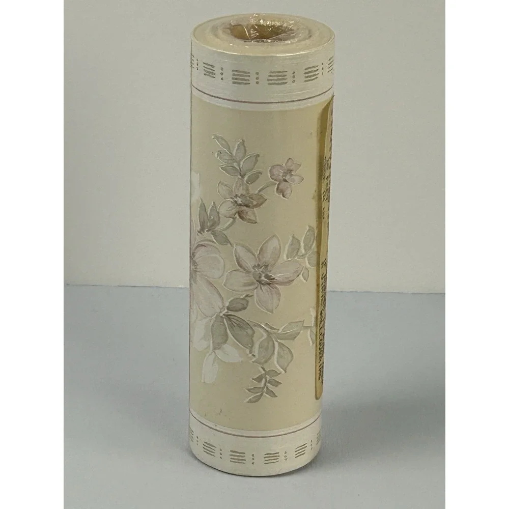 Vintage Floral Wallpaper Border Roll 15 Ft Cottagecore Shabby Chic NOS